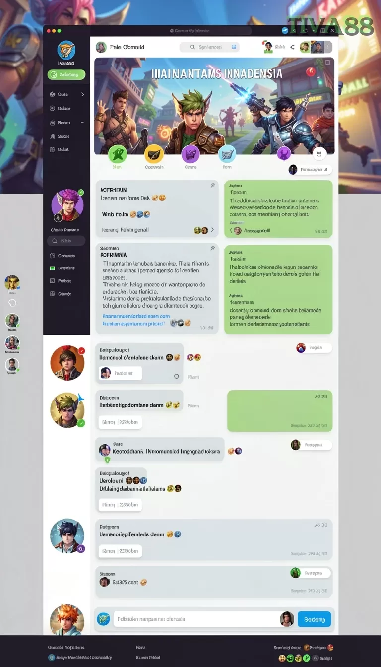 Pratinjau antarmuka tiva88 — aplikasi APK resmi Android v2.5.6