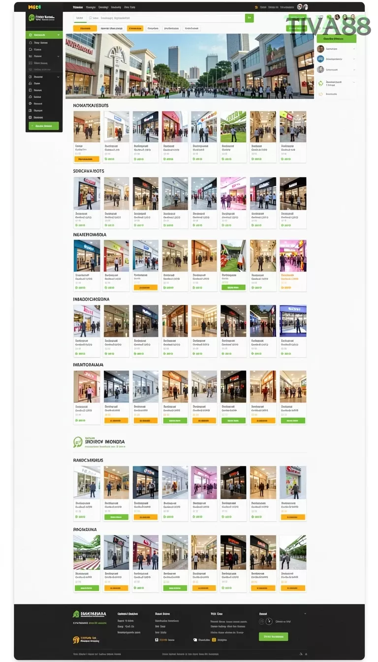 Galeri pratinjau visual tiva88 build APK resmi terbaru